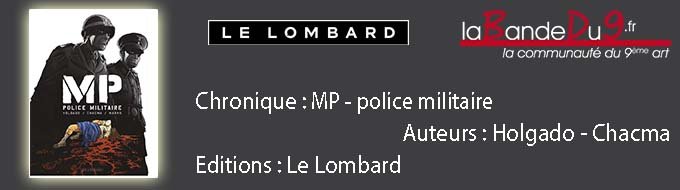 Bandeau de l'article MP Police Militaire